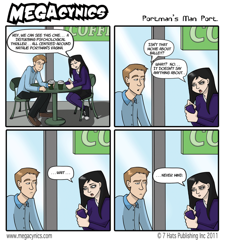 MegaCynics: Portman's Man Port (Feb 2, 2011)