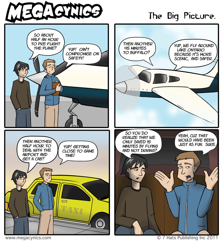 MegaCynics: The Big Picture (Feb 11, 2011)