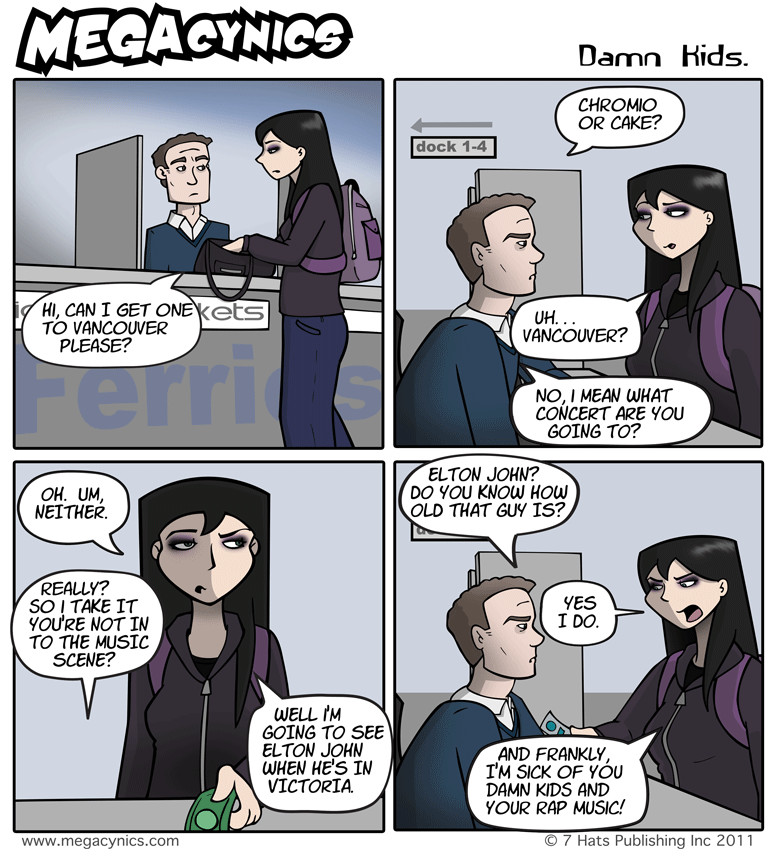 MegaCynics: Damn Kids (Mar 4, 2011)