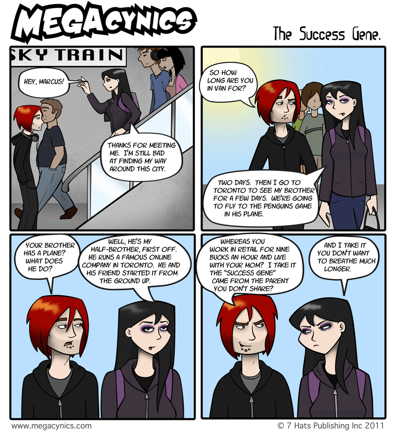 MegaCynics: The Success Gene (Mar 9, 2011)