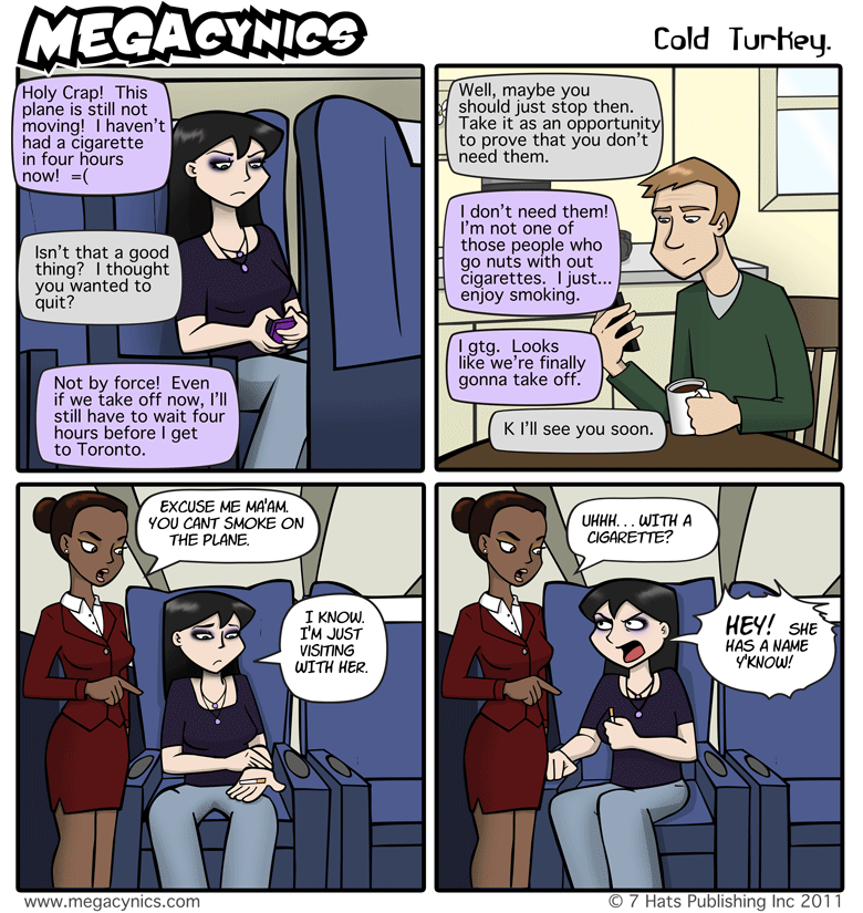 MegaCynics: Cold Turkey (Mar 11, 2011)