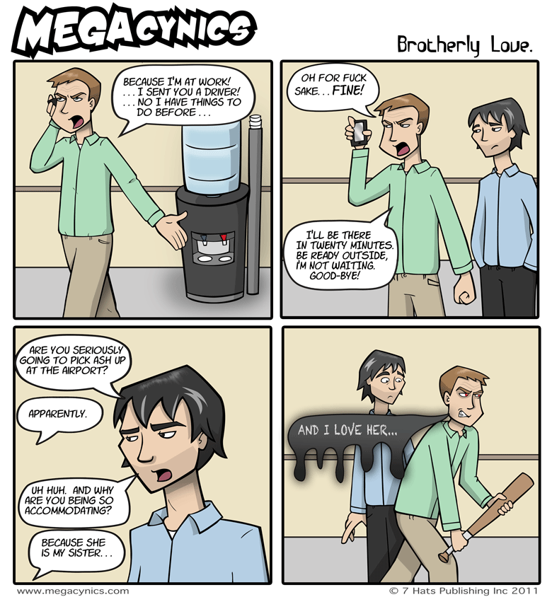 MegaCynics :: Brotherly Love