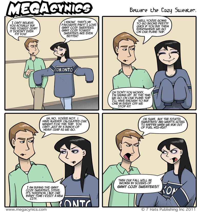 MegaCynics: Beware The Cozy Sweater (Mar 18, 2011)