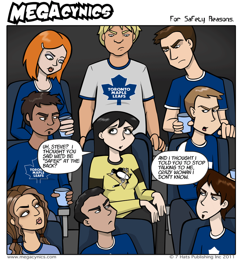 MegaCynics: For Safety Reasons (Mar 23, 2011)