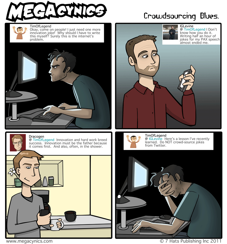 MegaCynics: Crowdsourcing Blues (Apr 1, 2011)