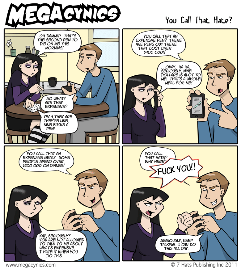 MegaCynics: You Call That Hate? (Apr 6, 2011)