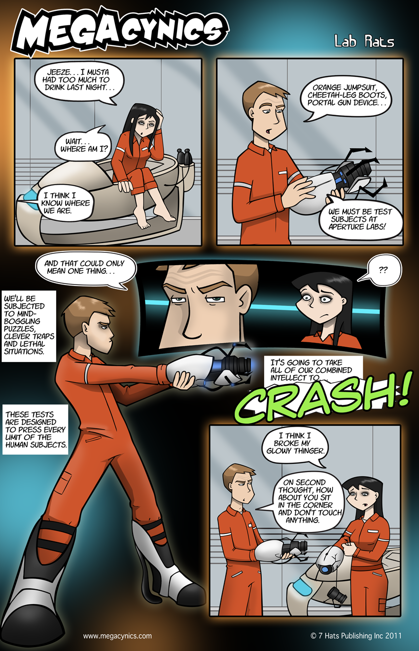 MegaCynics: Lab Rats (Apr 19, 2011)