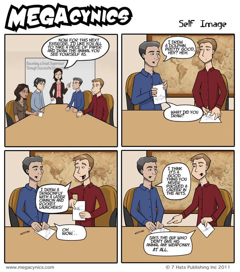 MegaCynics: Self Image (Apr 27, 2011)