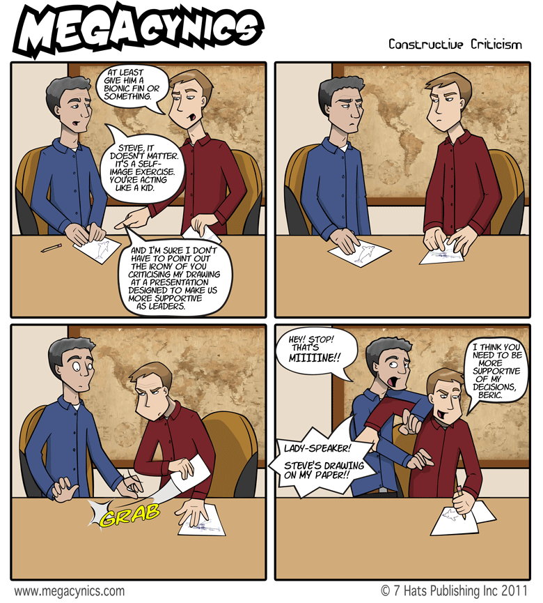 MegaCynics: Constructive Criticism (Apr 29, 2011)