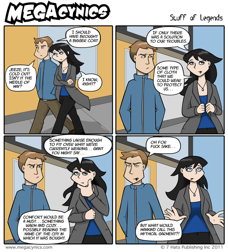 MegaCynics: Stuff of Legends (May 13, 2011)