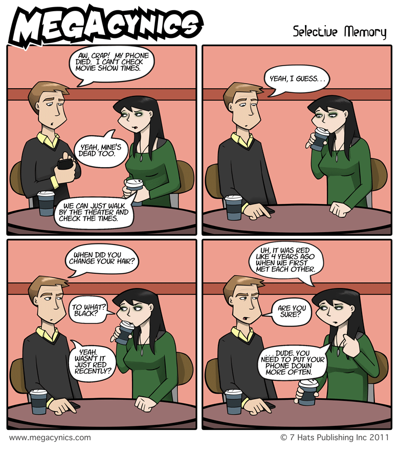 MegaCynics: Selective Memory (May 18, 2011)