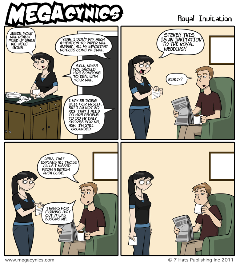 MegaCynics: Royal Invitation (May 25, 2011)