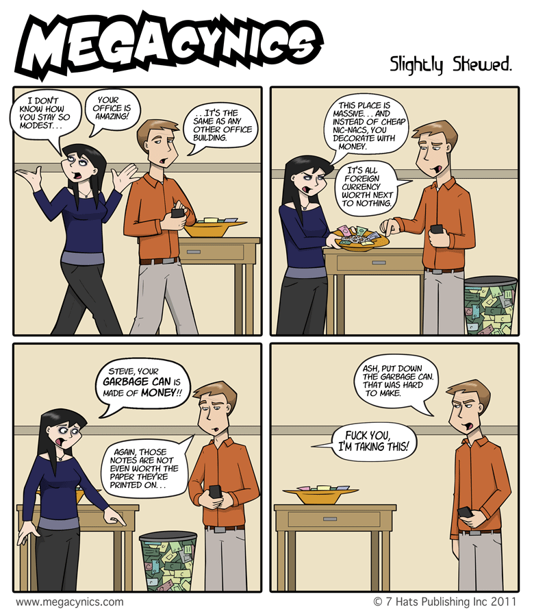 MegaCynics: Slightly Skewed (May 27, 2011)