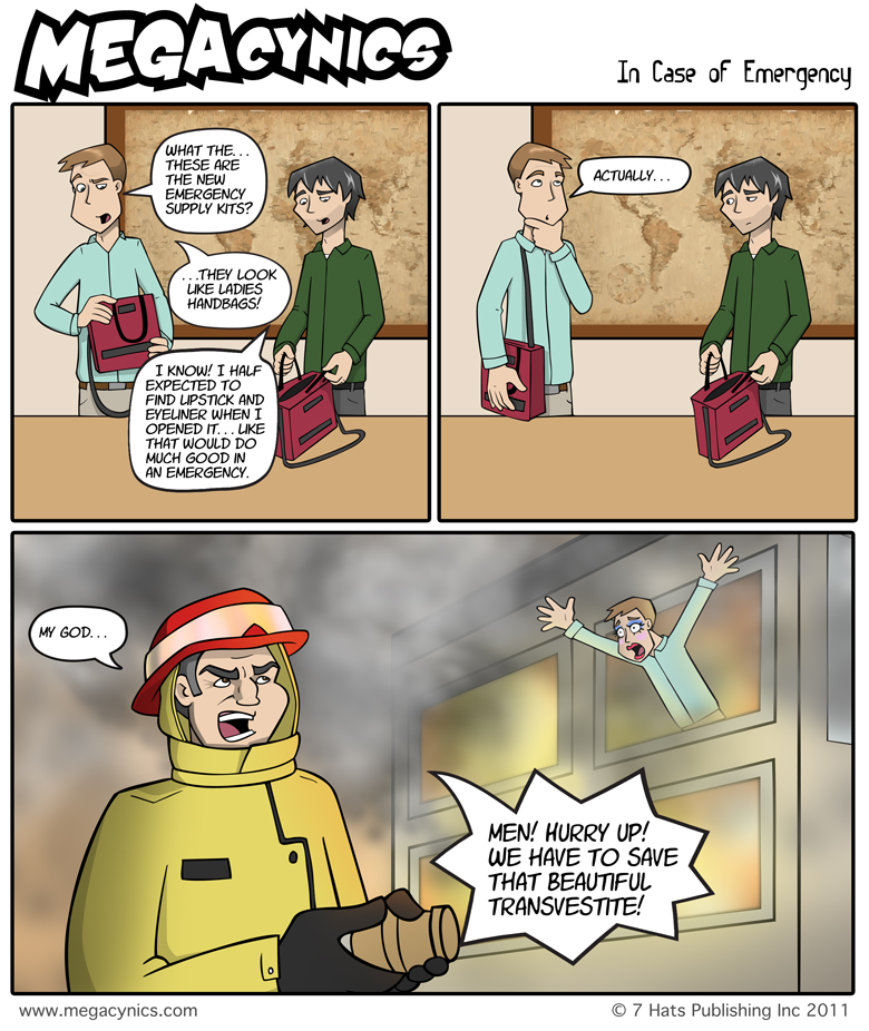 MegaCynics: In Case of Emergency (Jun 22, 2011)