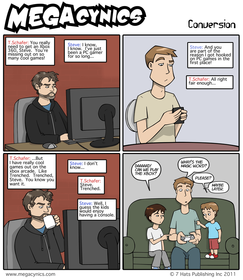 MegaCynics: Conversion (Jul 8, 2011)