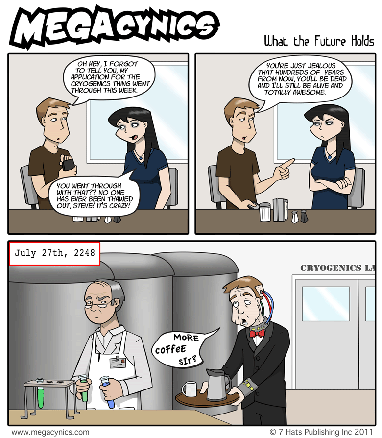 MegaCynics: What the Future Holds (Aug 3, 2011)