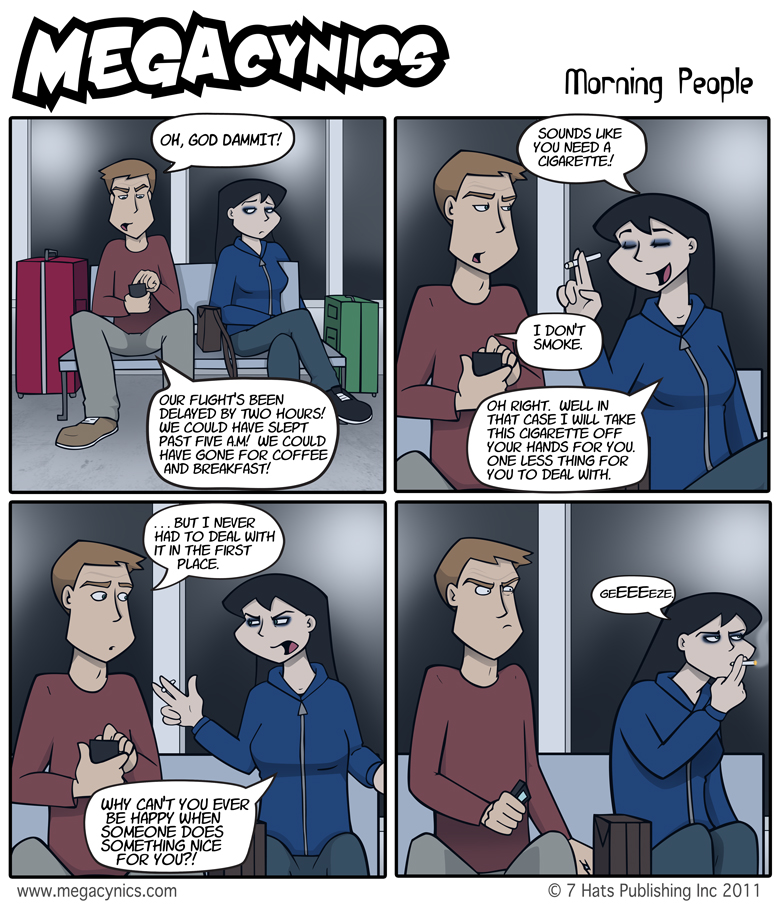 MegaCynics: Morning People (Aug 26, 2011)