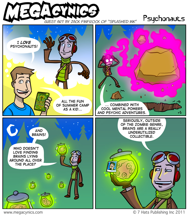 MegaCynics: Psychonauts (Sep 2, 2011)