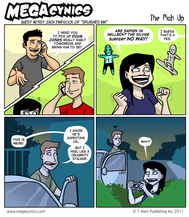 MegaCynics: The Pick Up (Sep 9, 2011)