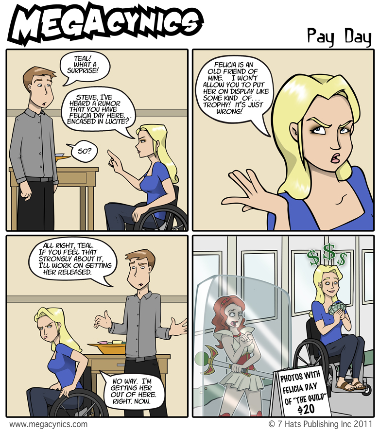 MegaCynics: Pay Day (Sep 16, 2011)