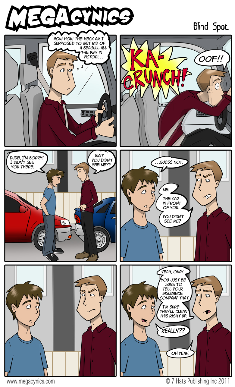 MegaCynics: Blind Spot (Oct 5, 2011)