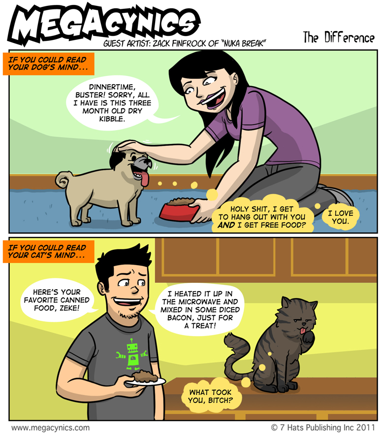 MegaCynics: The Difference (Oct 11, 2011)