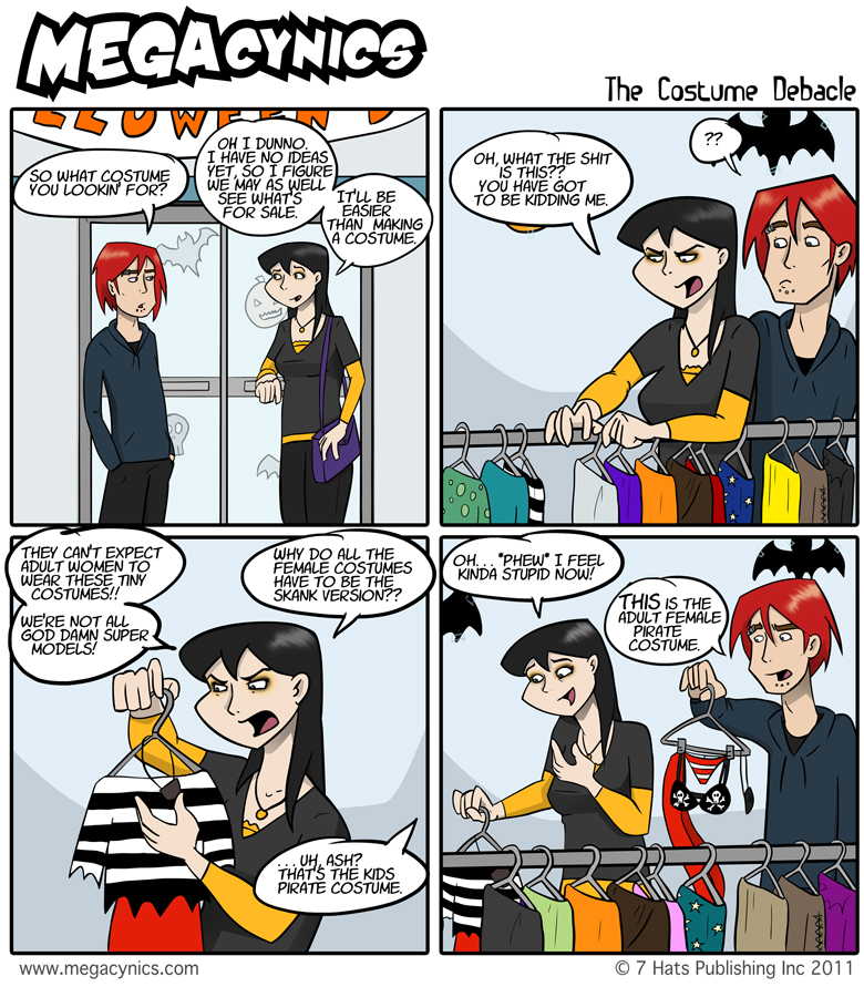 MegaCynics: The Costume Debacle (Oct 14, 2011)