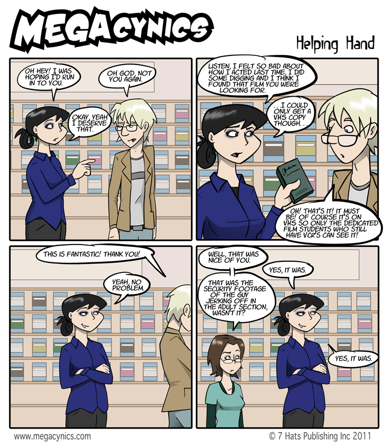 MegaCynics: Helping Hand (Oct 21, 2011)