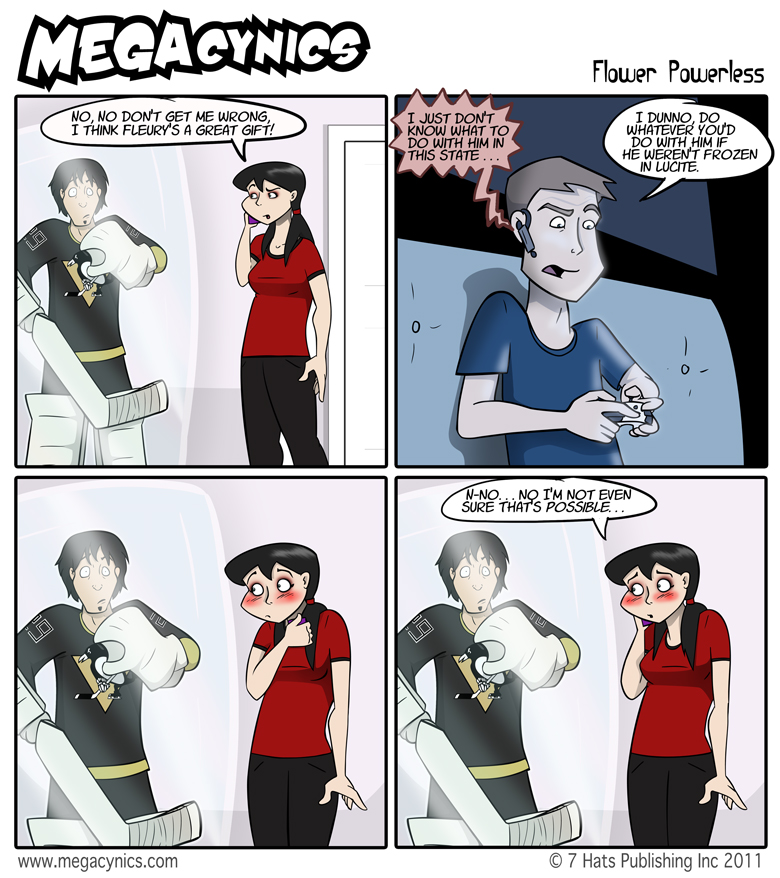 MegaCynics: Flower Powerless (Oct 26, 2011)