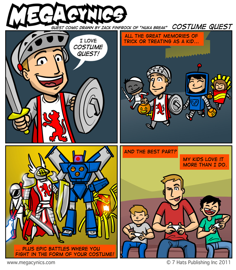 MegaCynics: Costume Quest (Oct 28, 2011)