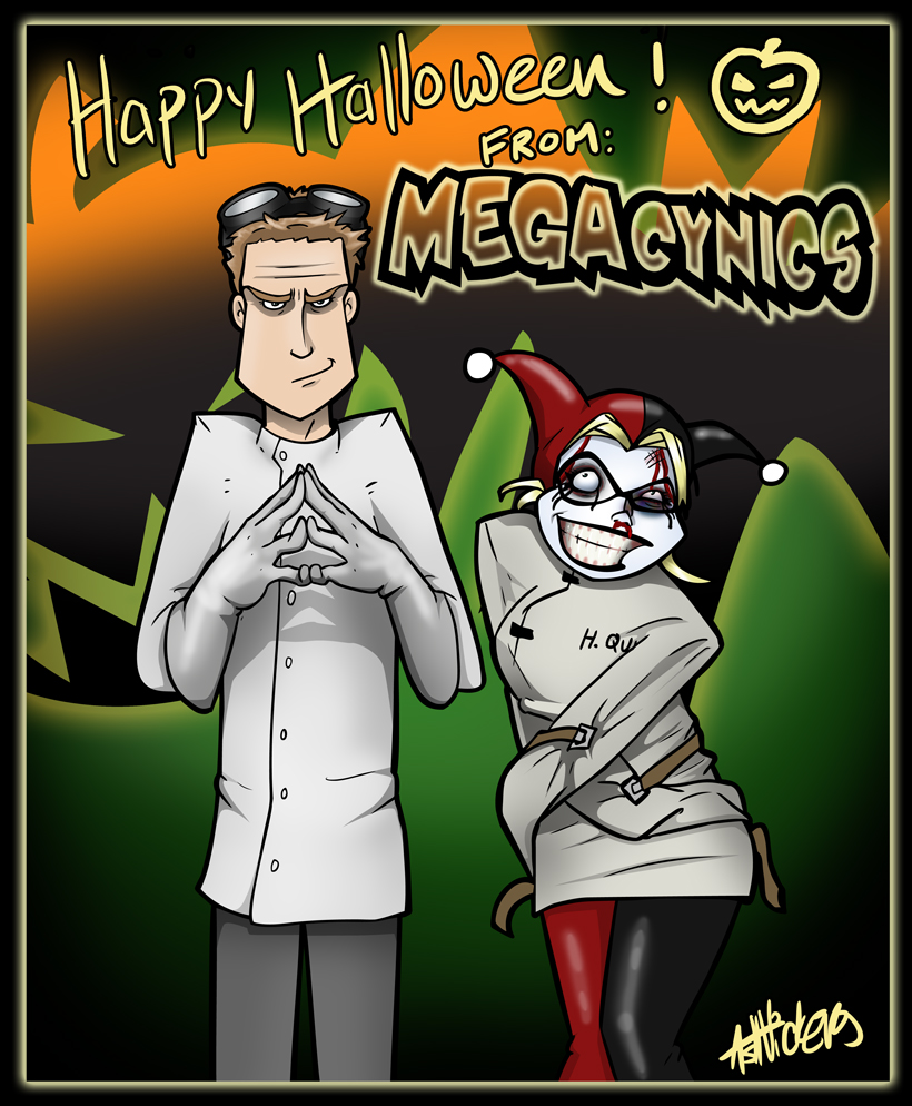 MegaCynics: Happy Halloween (Oct 31, 2011)