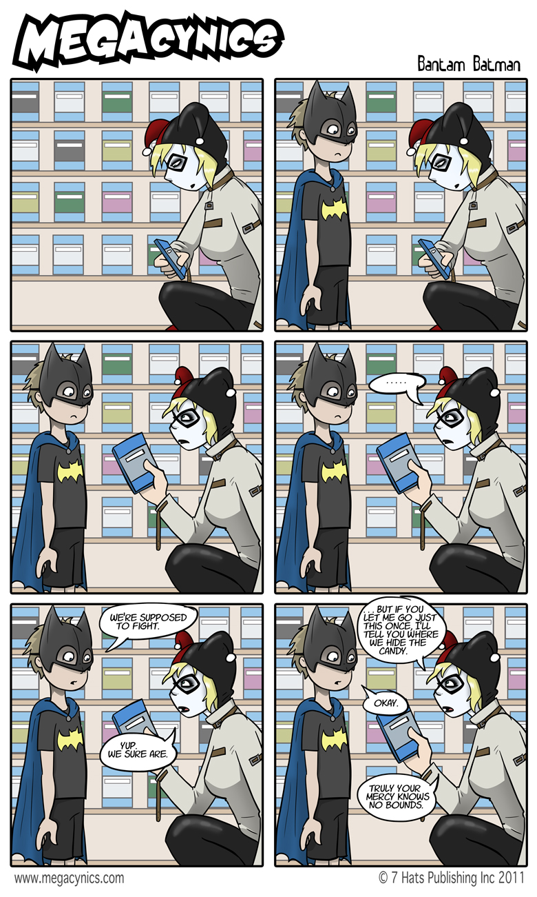 MegaCynics: Bantam Batman (Nov 2, 2011)