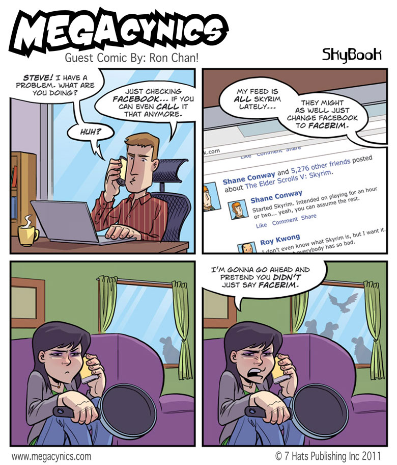 MegaCynics: SkyBook (Nov 25, 2011)