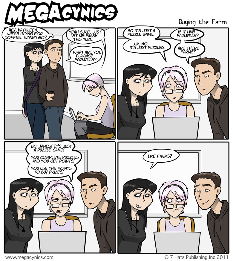 MegaCynics: Buying the Farm (Dec 9, 2011)