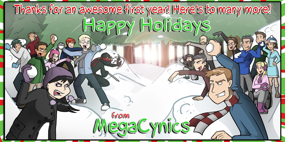 MegaCynics: Happy Holidays! (Dec 25, 2011)