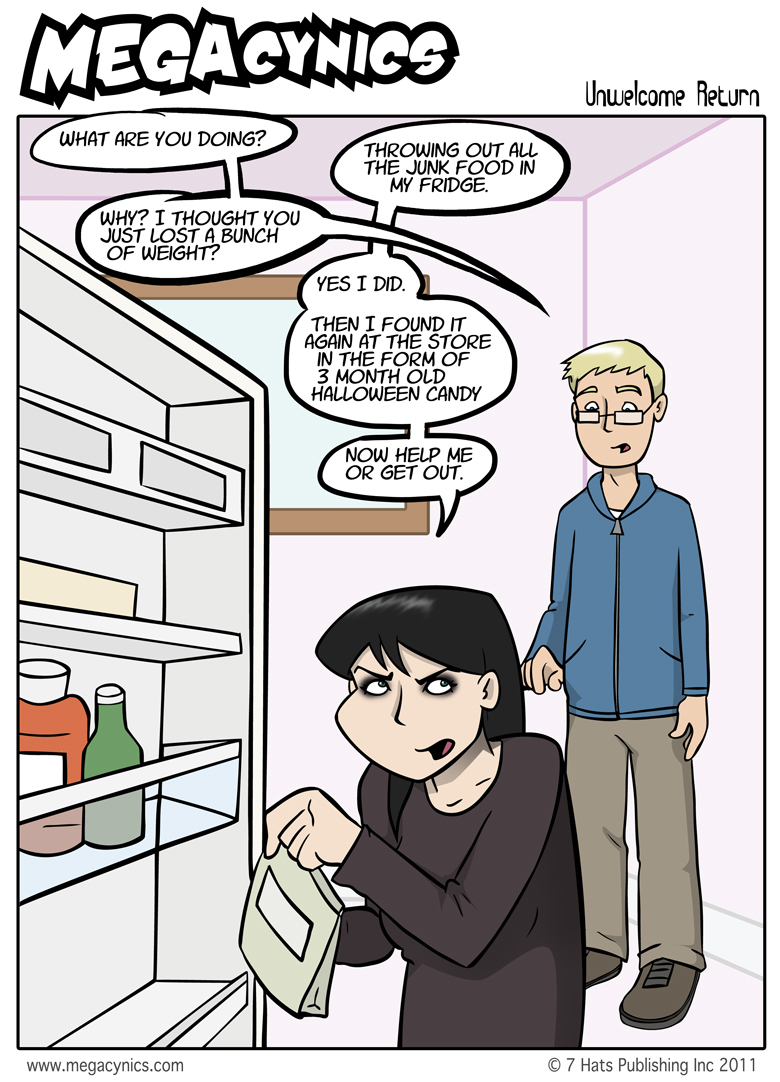 MegaCynics: Unwelcome Return (Dec 28, 2011)