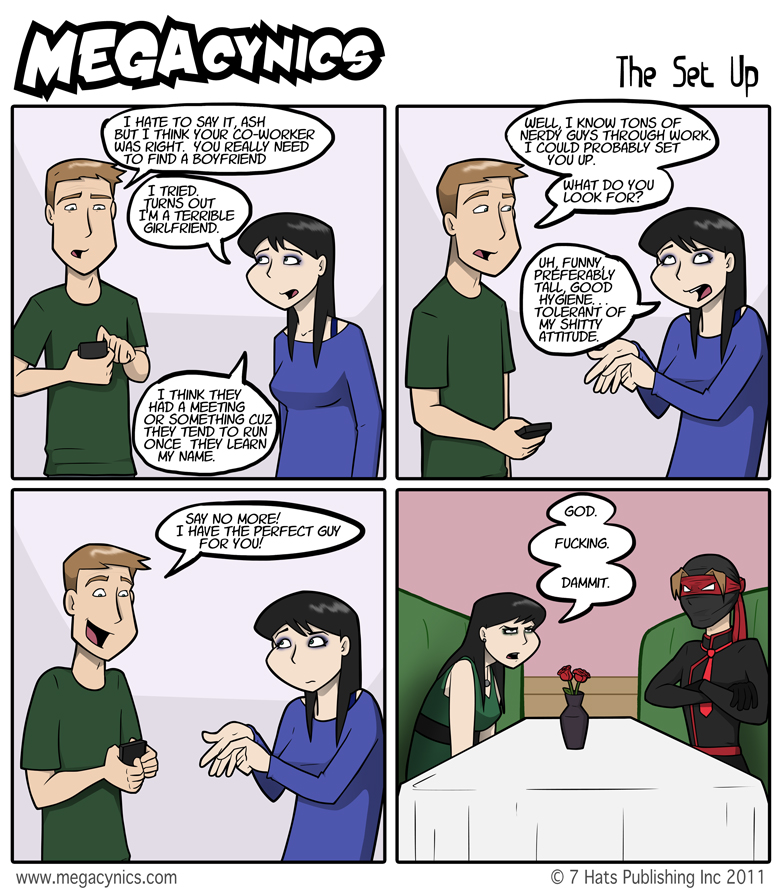 MegaCynics: The Set Up (Jan 9, 2012)