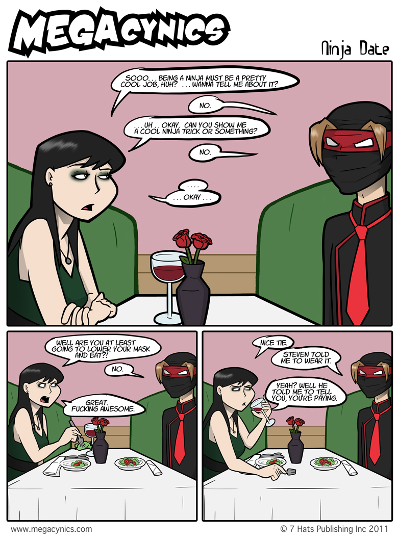 MegaCynics: Ninja Date (Jan 11, 2012)