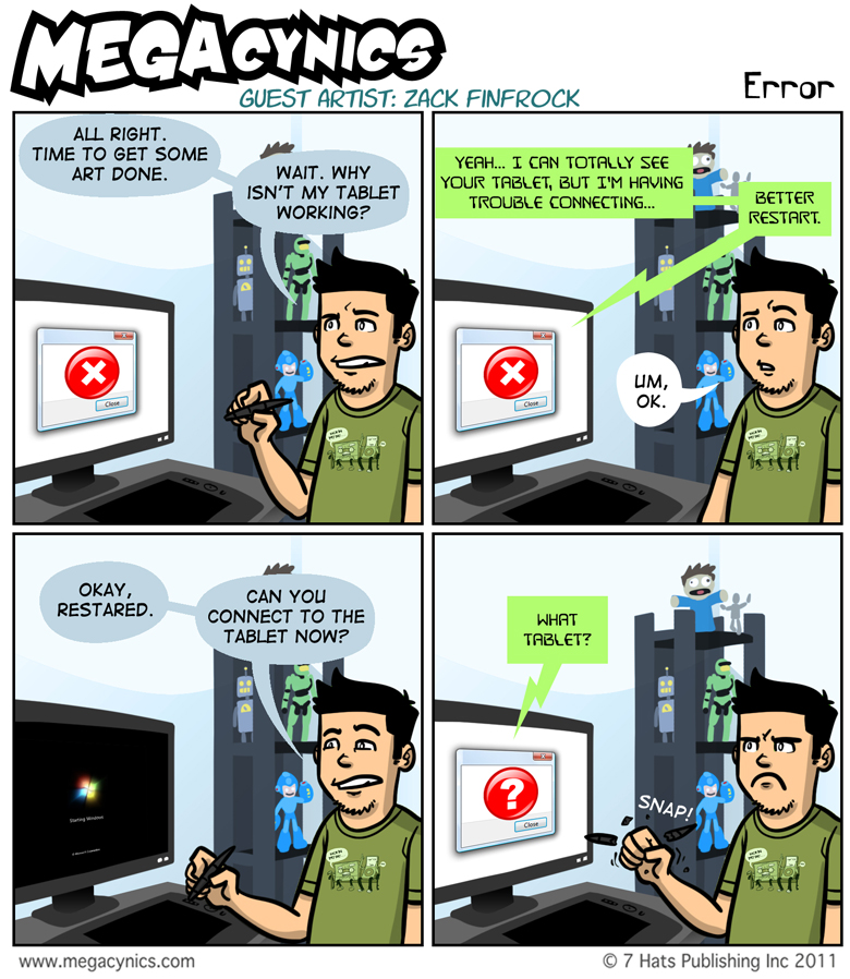 MegaCynics: Error (Jan 23, 2012)