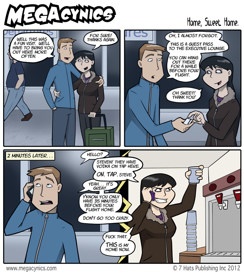 MegaCynics: Home, Sweet Home (Feb 3, 2012)