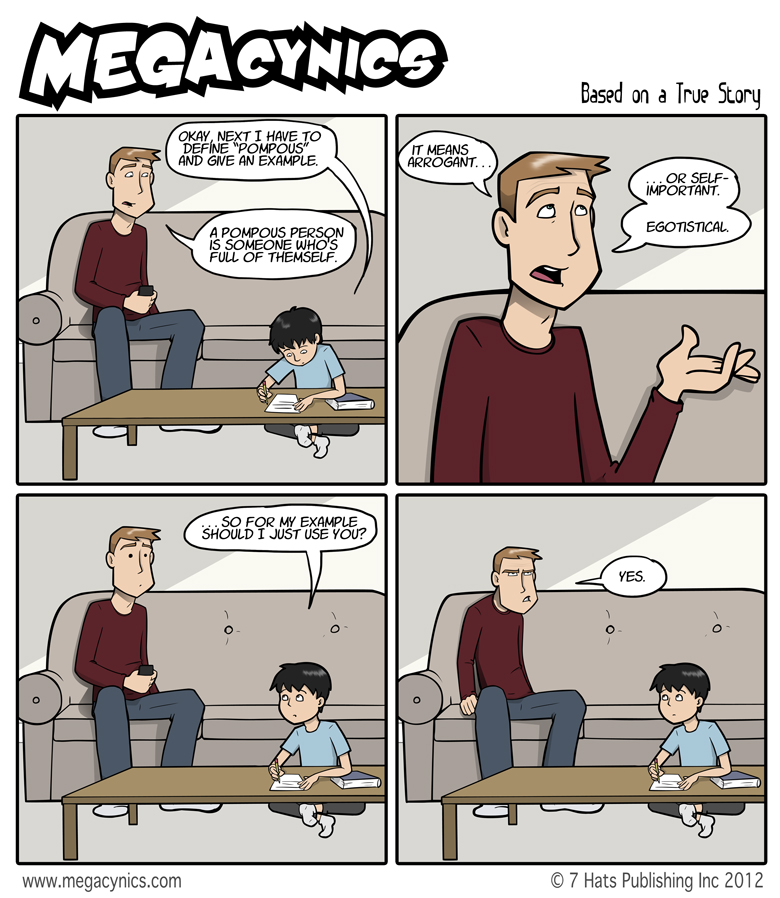 MegaCynics: Based on a True Story (Feb 8, 2012)