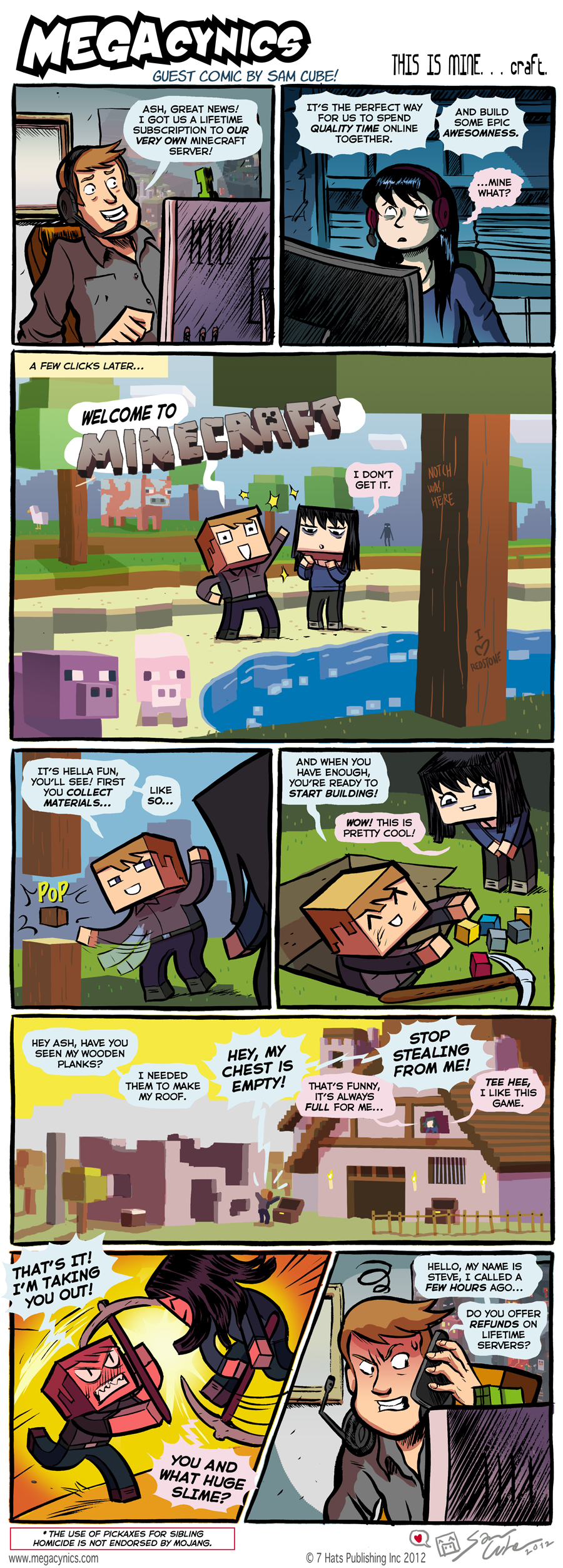 MegaCynics: THIS IS MINE... craft (Feb 10, 2012)