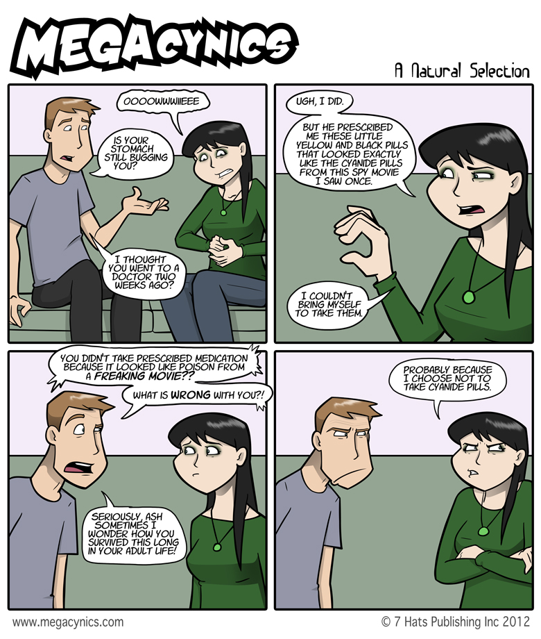 MegaCynics: A Natural Selection (Feb 17, 2012)