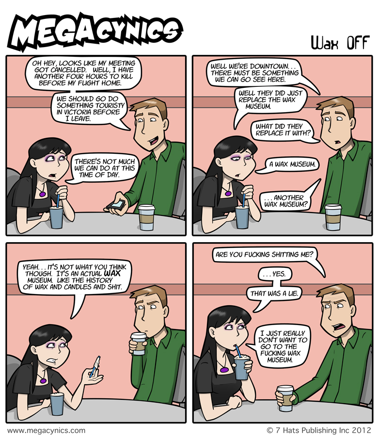 MegaCynics: Wax Off (Feb 29, 2012)