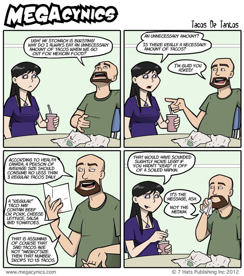 MegaCynics: Tacos De Tantos (Mar 5, 2012)