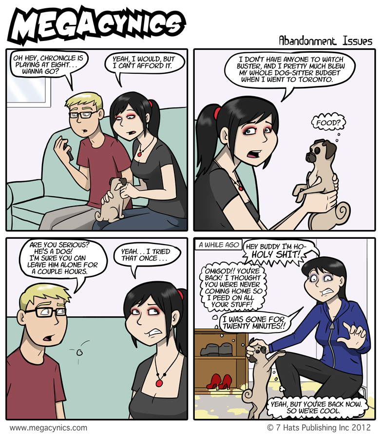 MegaCynics: Abandonment Issues (Mar 14, 2012)