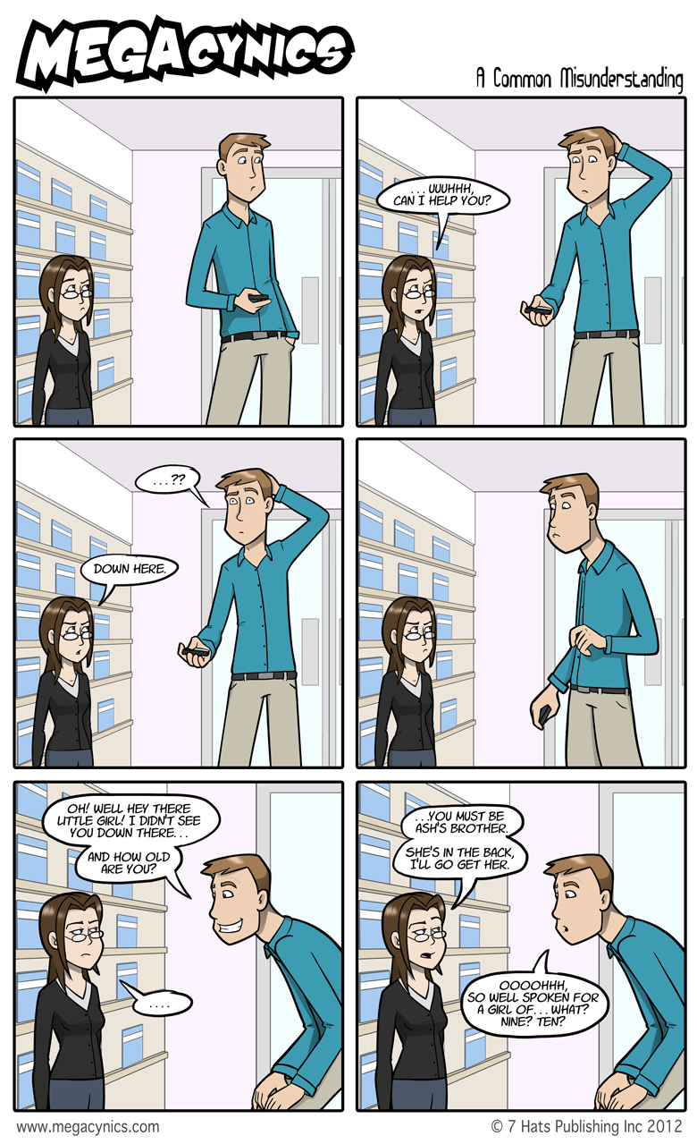 MegaCynics: A Common Misunderstanding (Apr 2, 2012)