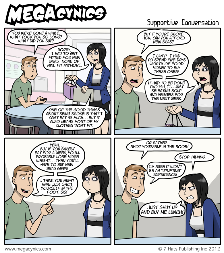 MegaCynics: Supportive Conversation (Apr 6, 2012)