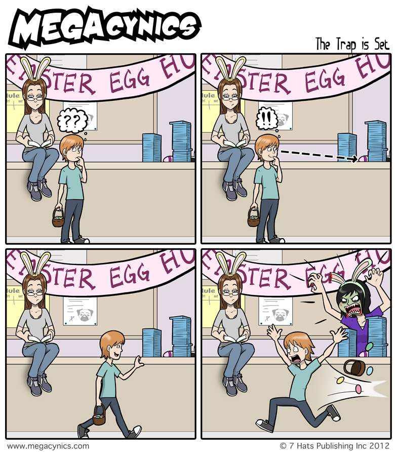 MegaCynics: The Trap is Set (Apr 9, 2012)