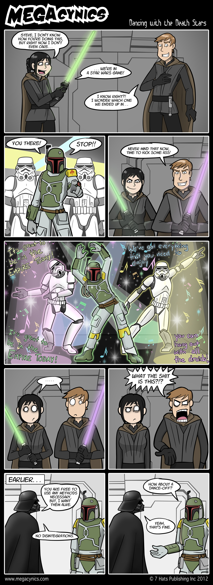 MegaCynics: Dancing with the Death Stars (Apr 13, 2012)